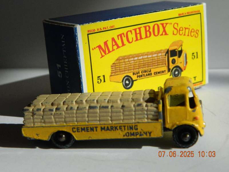 MATCHBOX SERIES  -  51  -  ALBION CHIEFTAIN