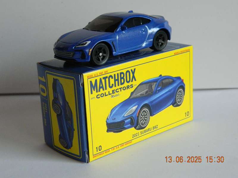MATCHBOX  -  MB. NO.  1477  -   2021  -  SUBARU BRZ