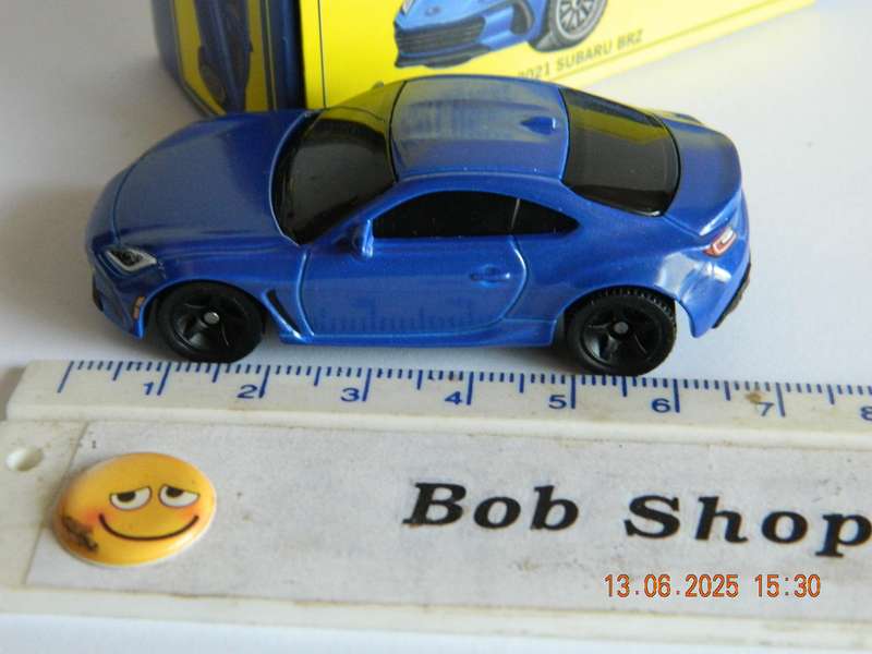 MATCHBOX  -  MB. NO.  1477  -   2021  -  SUBARU BRZ