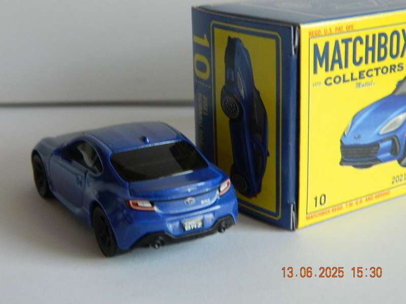 MATCHBOX  -  MB. NO.  1477  -   2021  -  SUBARU BRZ
