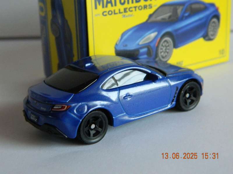 MATCHBOX  -  MB. NO.  1477  -   2021  -  SUBARU BRZ