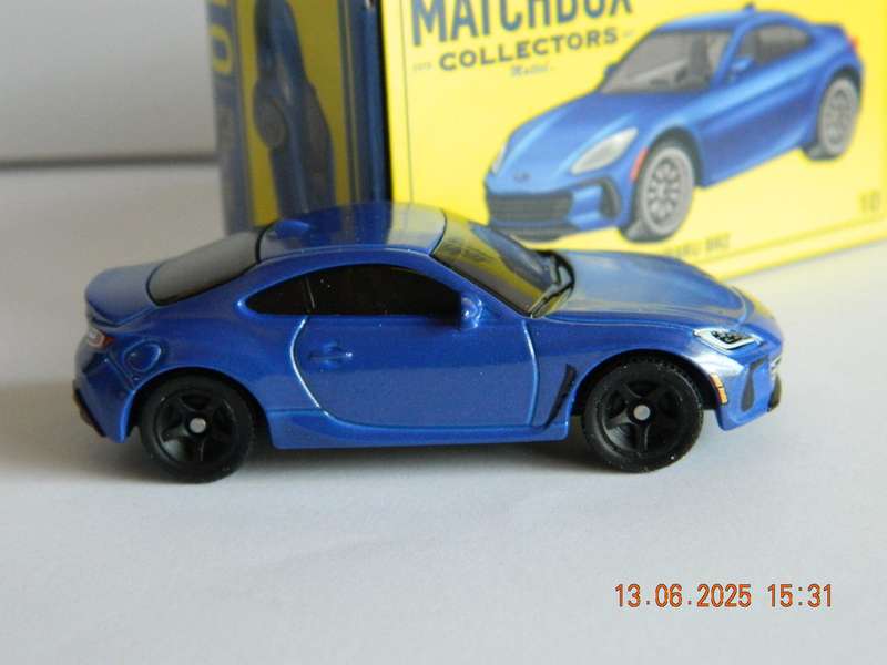 MATCHBOX  -  MB. NO.  1477  -   2021  -  SUBARU BRZ