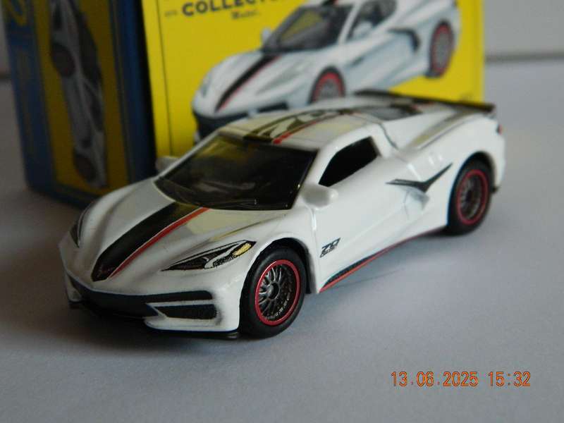 MATCHBOX  -  MB. NO.  1326  -   CHEVY CORVETTE