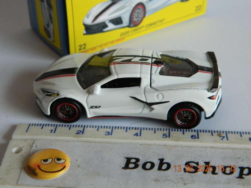 MATCHBOX  -  MB. NO.  1326  -   CHEVY CORVETTE