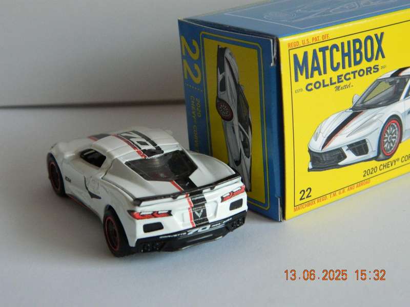 MATCHBOX  -  MB. NO.  1326  -   CHEVY CORVETTE