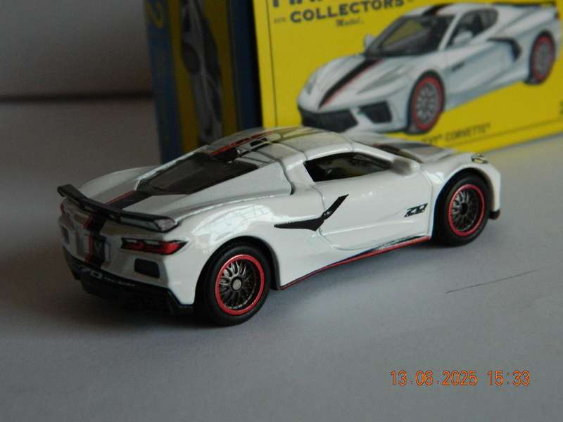 MATCHBOX  -  MB. NO.  1326  -   CHEVY CORVETTE