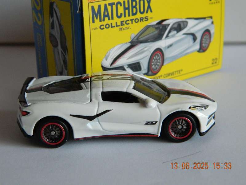 MATCHBOX  -  MB. NO.  1326  -   CHEVY CORVETTE