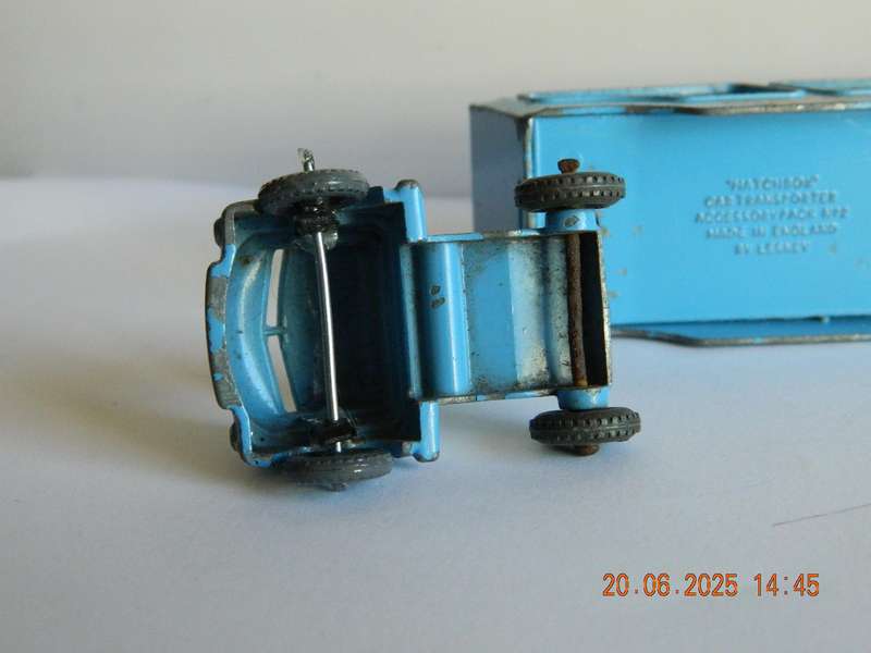 MATCHBOX ACCESSORY PACK   -  NO. 2  -  CAR TRANSPORTER  "CAR COLLECTION"