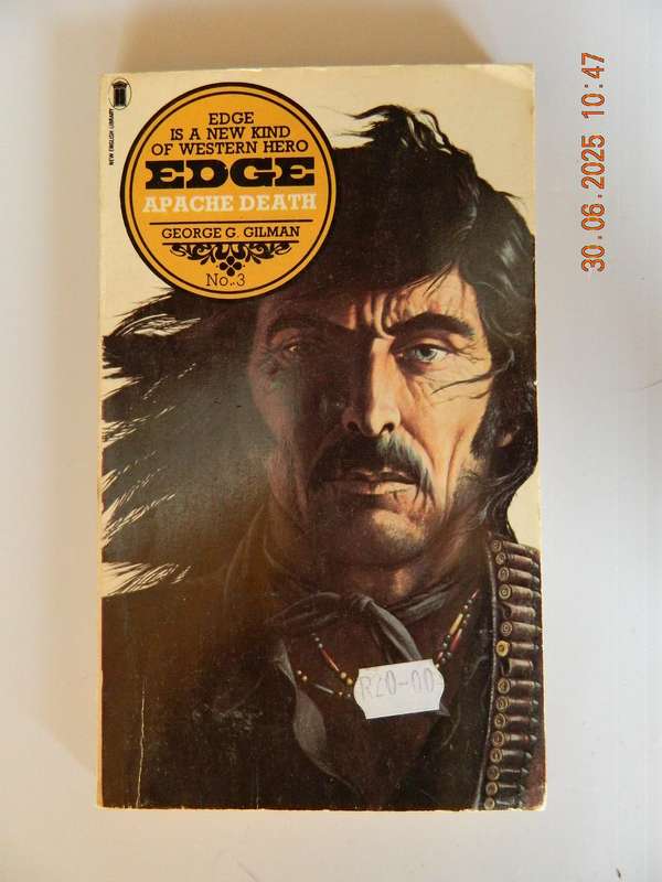 WESTERNS -  EDGE -  GEORGE G. GILMAN -  NO. 3  -  APACHE DEATH