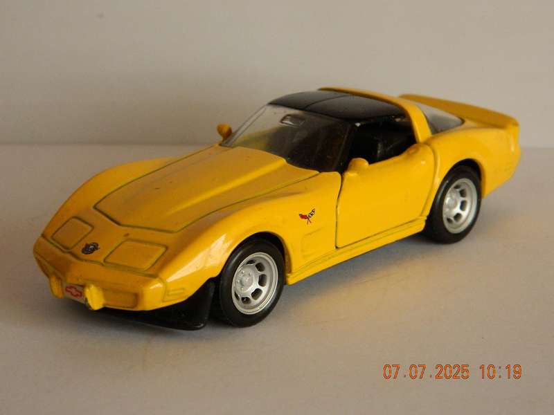 MAISTO -   CHEVROLET CORVETTE  1978