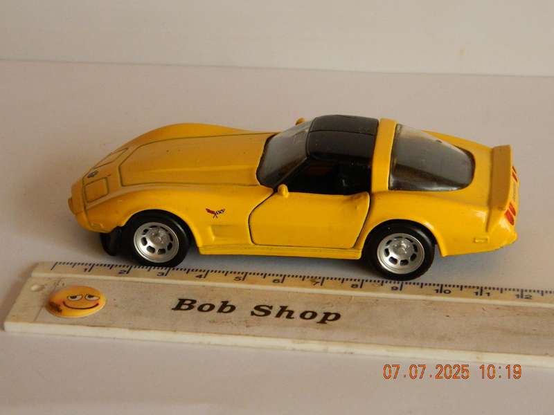 MAISTO -   CHEVROLET CORVETTE  1978