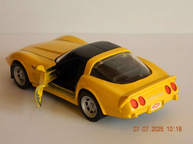 MAISTO -   CHEVROLET CORVETTE  1978