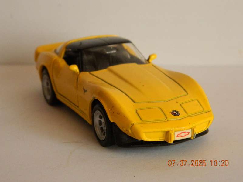 MAISTO -   CHEVROLET CORVETTE  1978