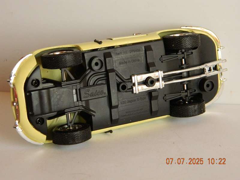 SAICO  -  NO.  DP 5409  -   JAGUAR  E-TYPE