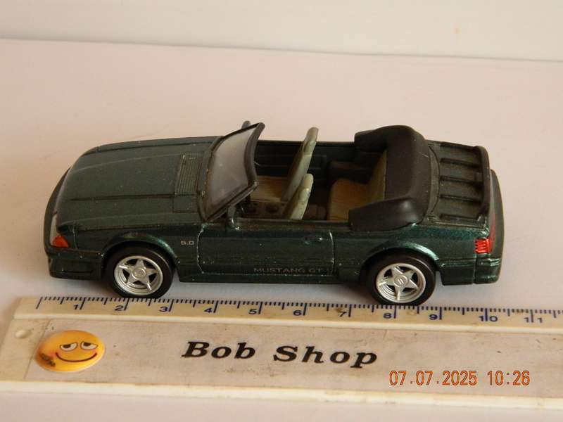 NEW-RAY  -   MUSTANG GT CONVERTABLE