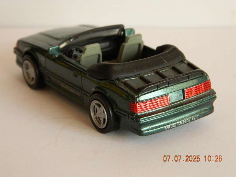 NEW-RAY  -   MUSTANG GT CONVERTABLE