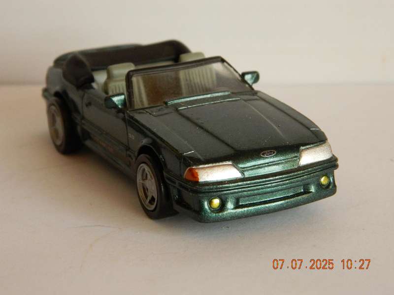 NEW-RAY  -   MUSTANG GT CONVERTABLE