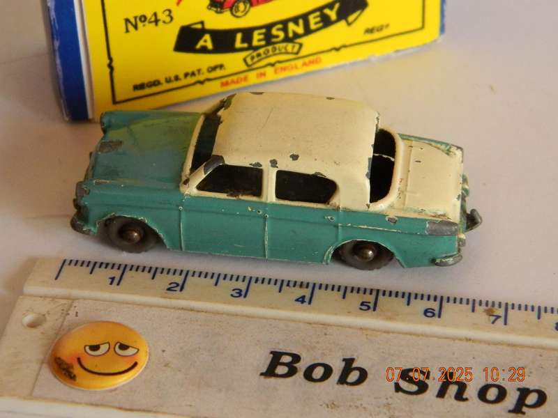 MATCHBOX SERIES  -  NO. 43  -  HILLMAN MINX