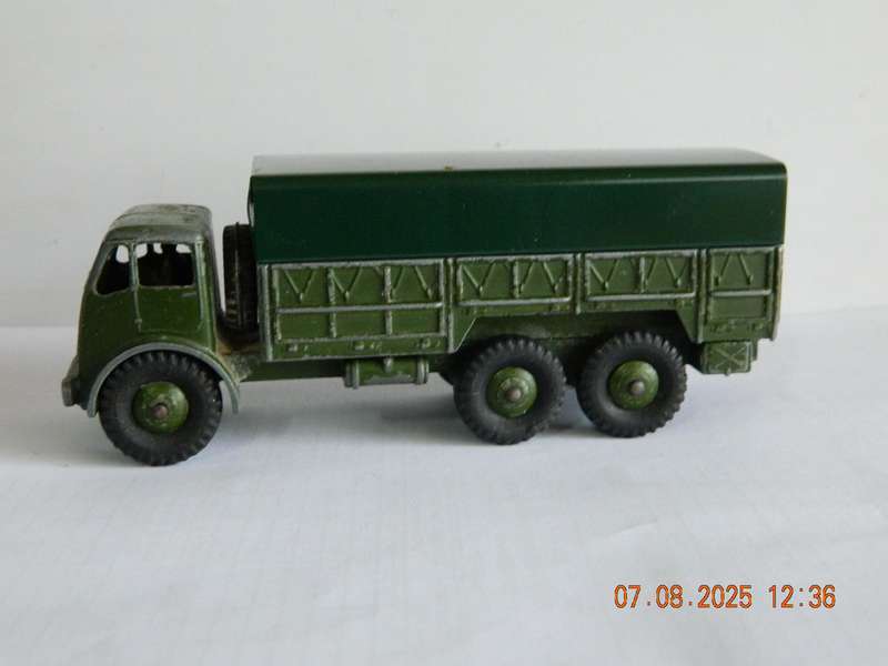 DINKY SUPERTOYS  -  622  -   10 TON ARMY TRUCK