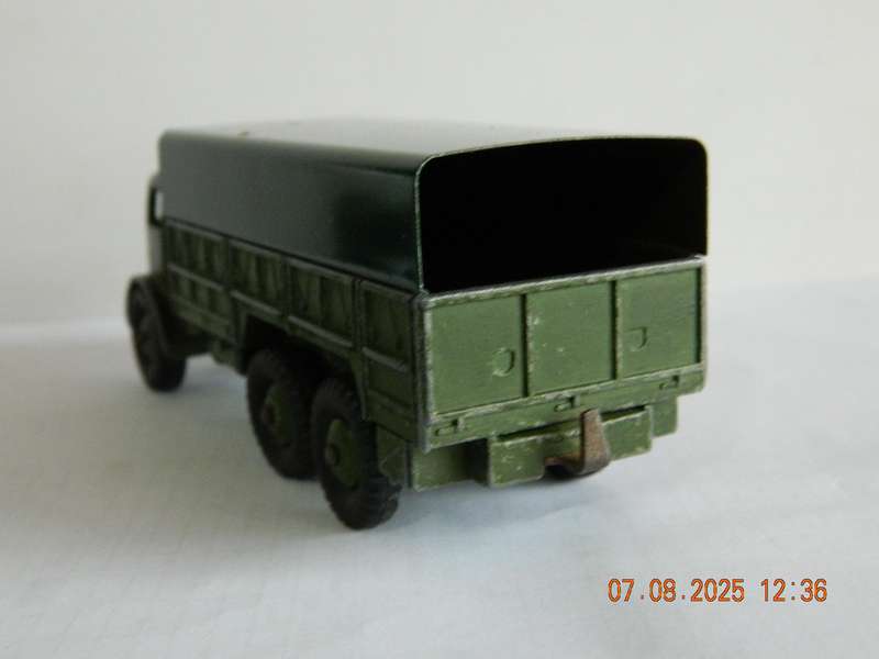 DINKY SUPERTOYS  -  622  -   10 TON ARMY TRUCK