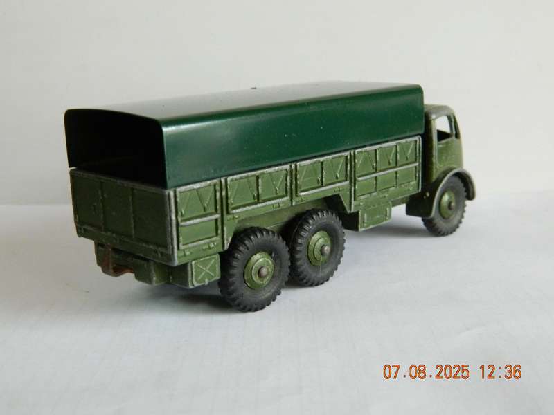 DINKY SUPERTOYS  -  622  -   10 TON ARMY TRUCK