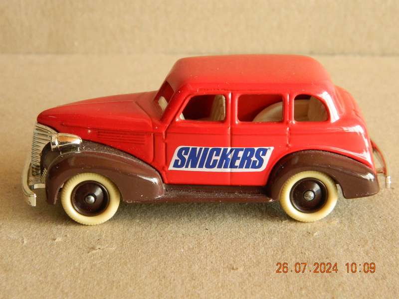 LLEDO  -   -  " SNICKERS"  -  PROMOTIONAL MODEL