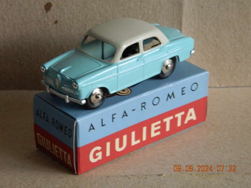 MERCURY  -  NO.17  -  HACHETTE - ALFA ROMEO GIULIETTA