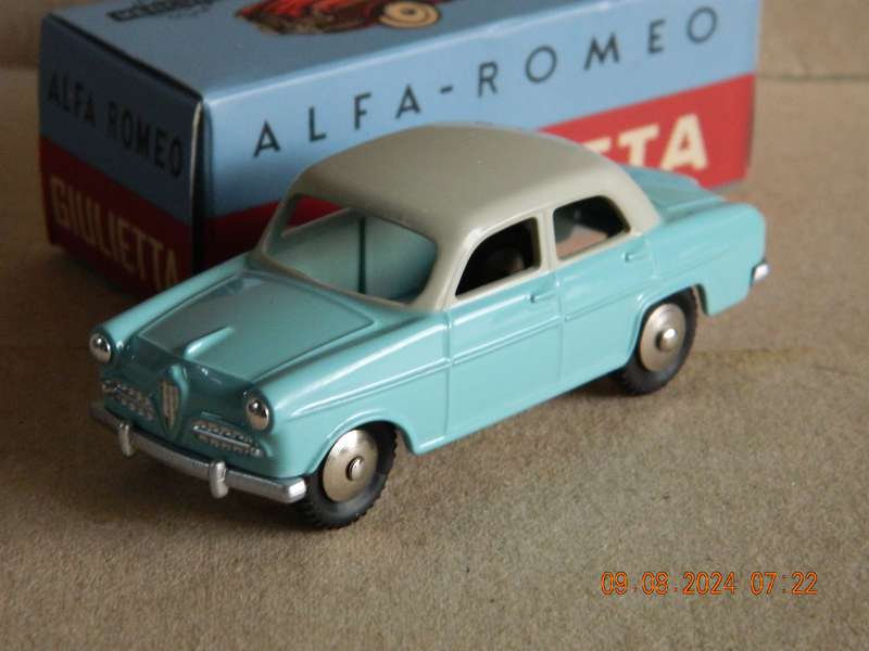 MERCURY  -  NO.17  -  HACHETTE - ALFA ROMEO GIULIETTA