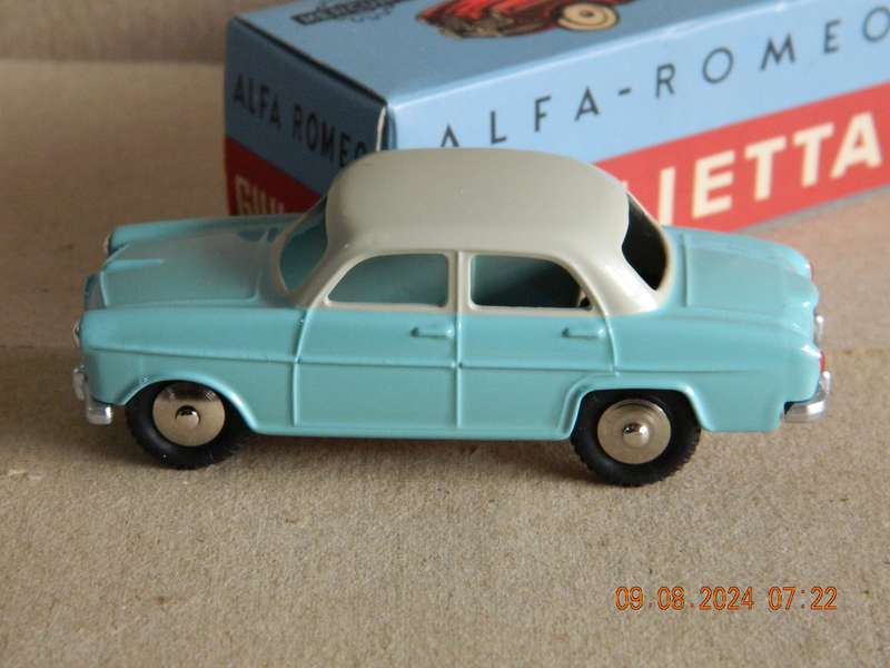 MERCURY  -  NO.17  -  HACHETTE - ALFA ROMEO GIULIETTA