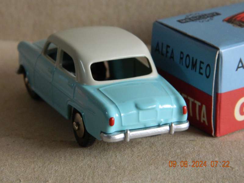 MERCURY  -  NO.17  -  HACHETTE - ALFA ROMEO GIULIETTA