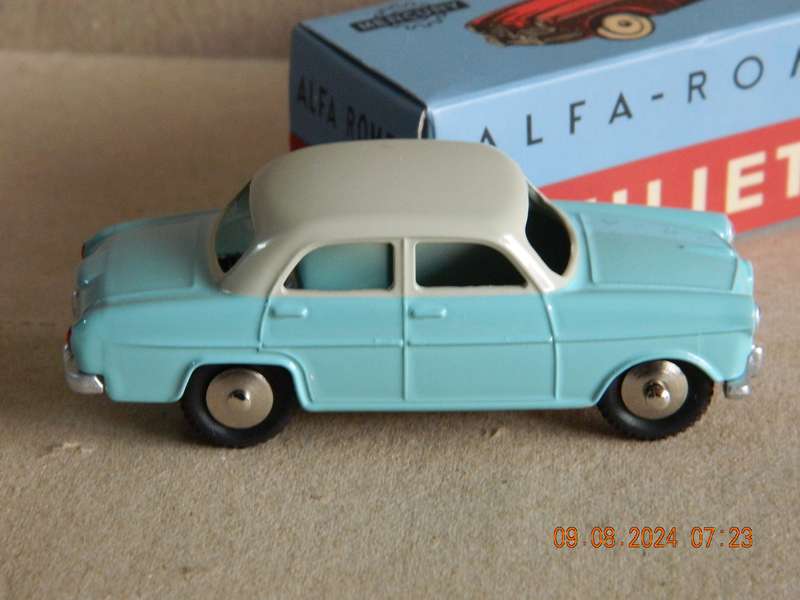 MERCURY  -  NO.17  -  HACHETTE - ALFA ROMEO GIULIETTA