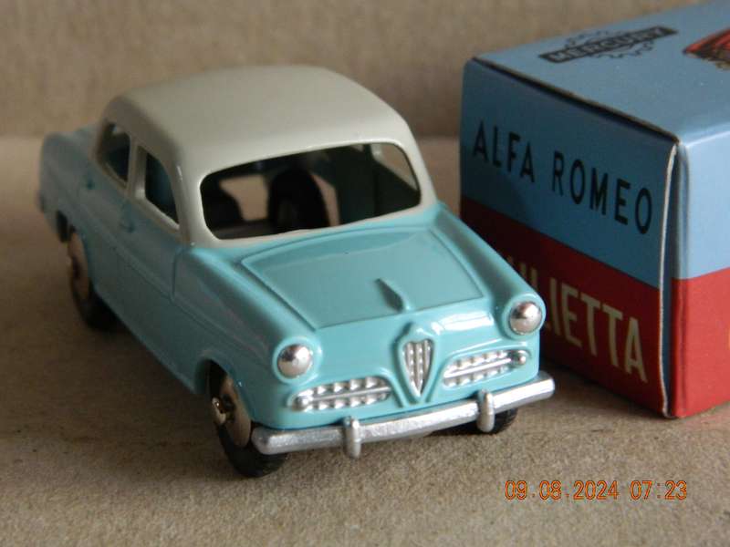 MERCURY  -  NO.17  -  HACHETTE - ALFA ROMEO GIULIETTA