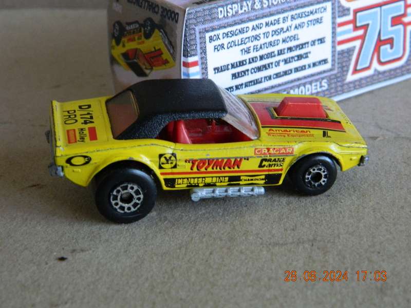 MATCHBOX SUPERFAST  -  1  -   DODGE CHALLENGER