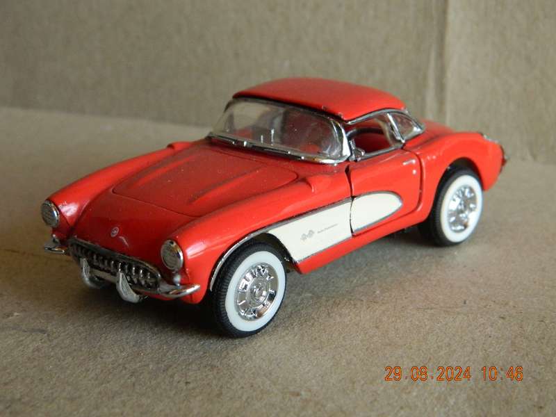 FRANKLIN MINT  -  1957  -  CHEVROLET CORVETTE