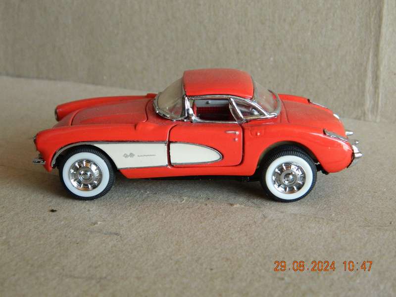 FRANKLIN MINT  -  1957  -  CHEVROLET CORVETTE