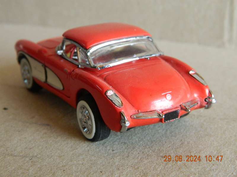 FRANKLIN MINT  -  1957  -  CHEVROLET CORVETTE