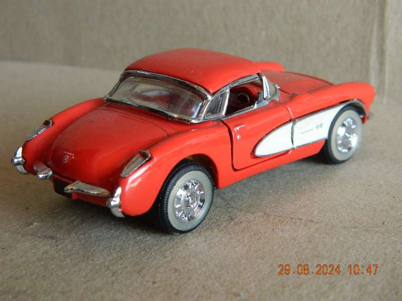 FRANKLIN MINT  -  1957  -  CHEVROLET CORVETTE