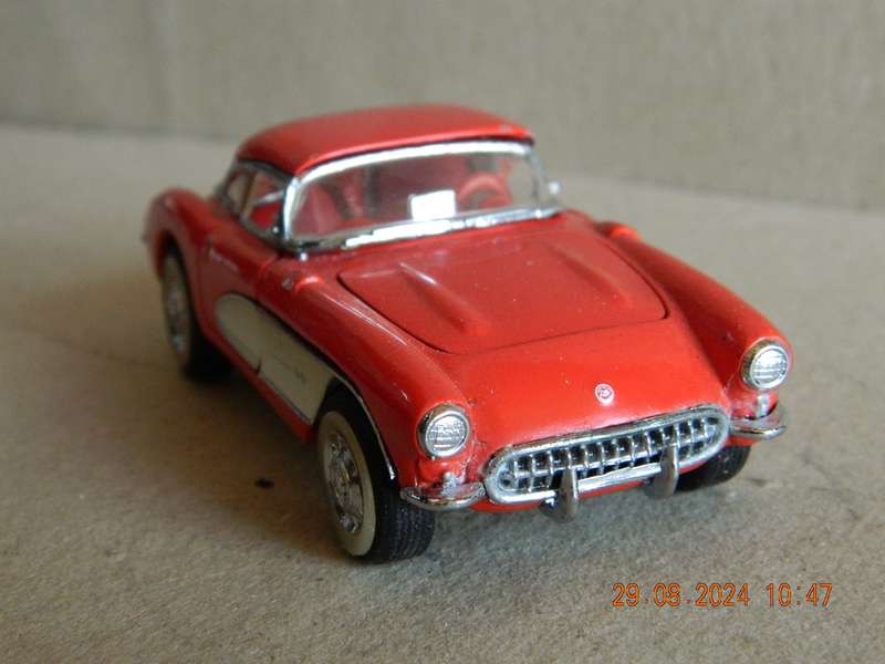 FRANKLIN MINT  -  1957  -  CHEVROLET CORVETTE