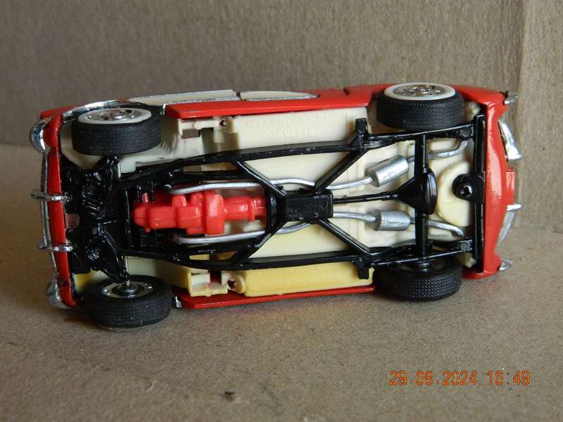 FRANKLIN MINT  -  1957  -  CHEVROLET CORVETTE