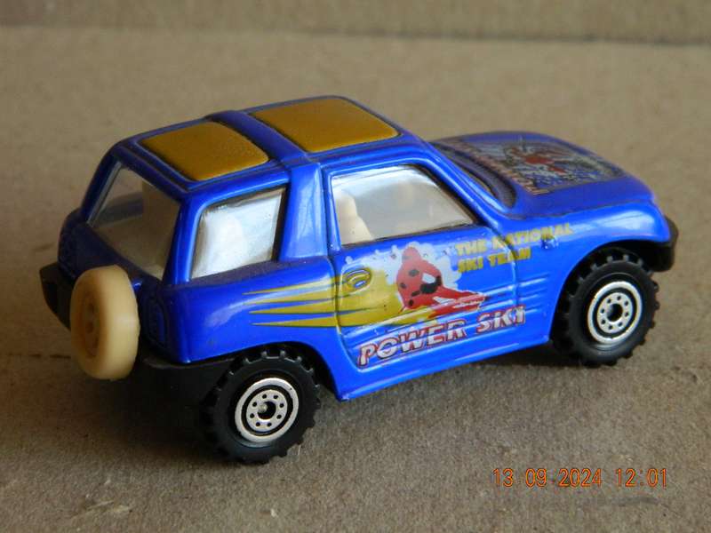 UNKNOWN  -   -  POWER SKI  -  4 X 4 SUV