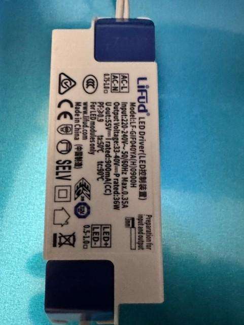Pack of 6 (30W) Cool White Led Steel Frame LED Light Panel 595x595x15mm With Honey Comb Deffuser