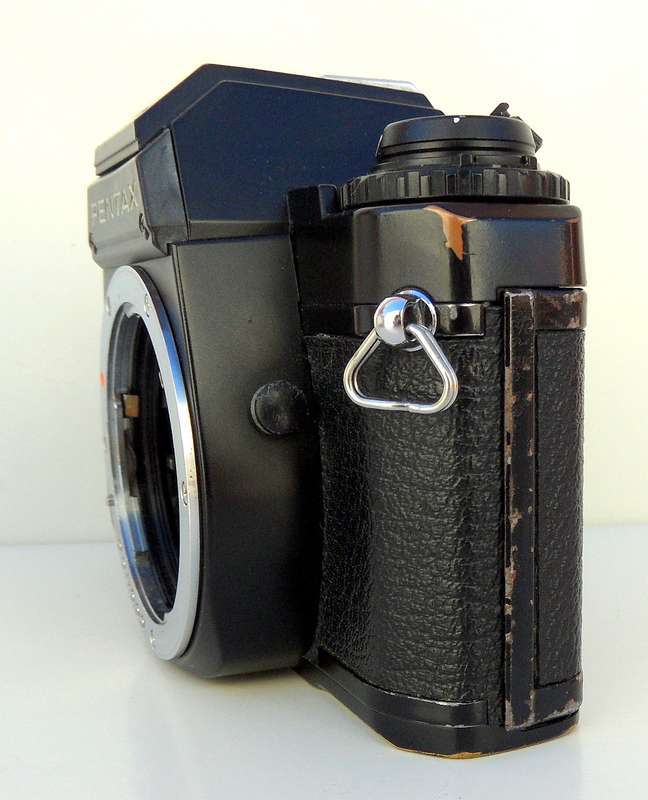PENTAX CAMERA PROGRAM A ,WITH SIGMA ZOOM LENS 1:3.5-4.5/f 28-48 mm,MULTI-COATED ,WORKING VERY WELL