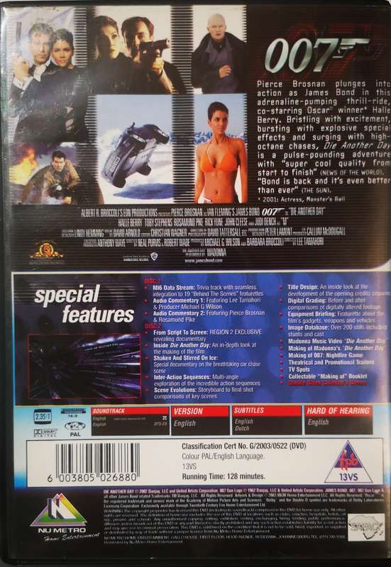 007 Die Another Day - Special Edition (2-DVD)