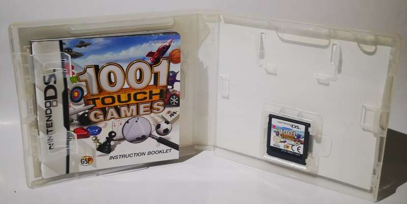 1001 Touch Games (Nintendo DS)