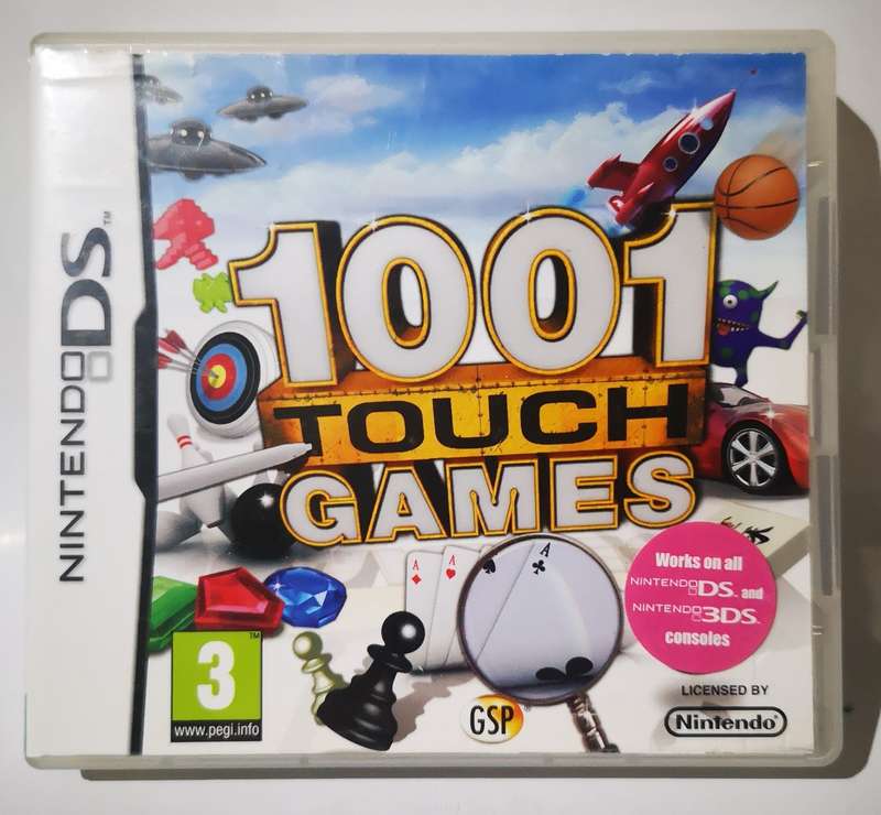 1001 Touch Games (Nintendo DS)