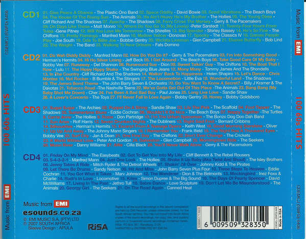 100 60s Hits (4-CD)