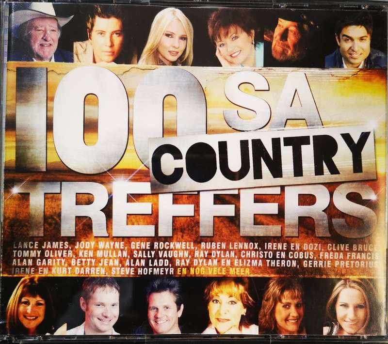 100 SA Country Treffers (5-CD)