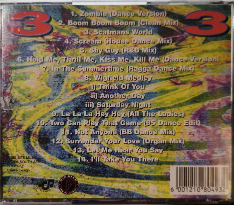 100% Dance 3 - Various (CD)