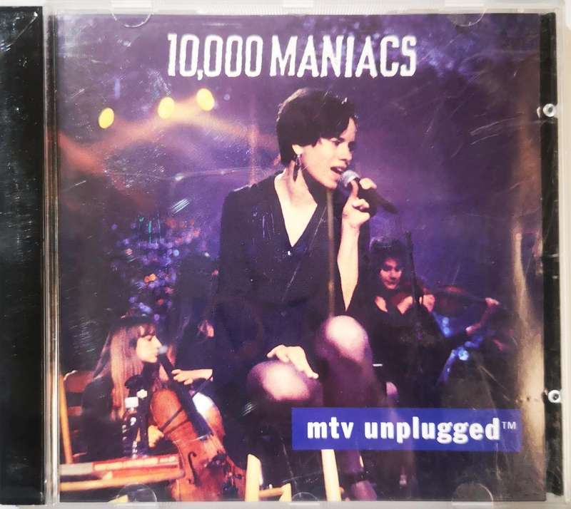 10,000 Maniacs - MTV Unplugged (CD)