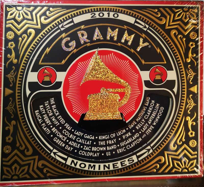 2010 Grammy Nominees (CD) [New]